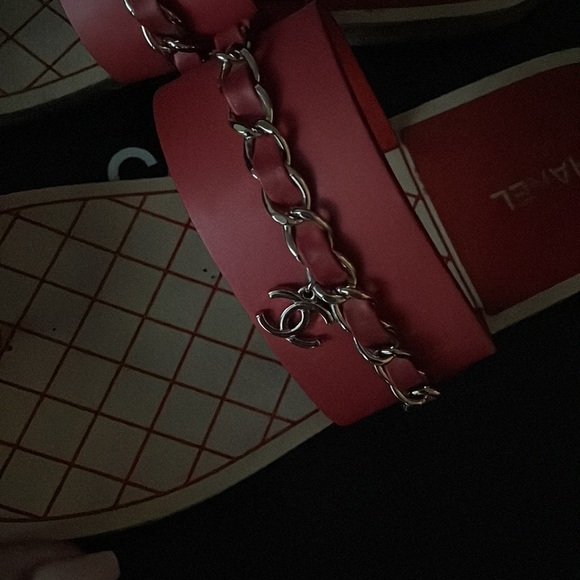 Authentic Chanel Sandals - Picture 4 of 9
